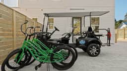 30A Southern Sugar by AvantStay | Sleeps 26 | Pool + Hot Tub + Game Room + Golf Cart + Bikes