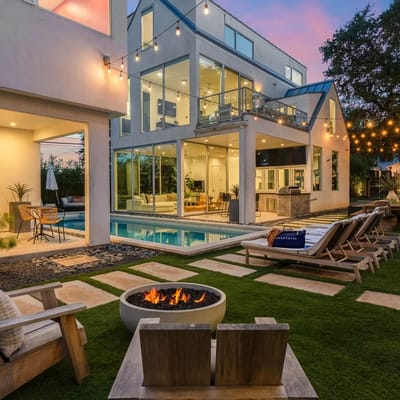 Luxe 9BDR Retreat w/ Putting Green + Game Room | Bouldin Collective by AvantStay