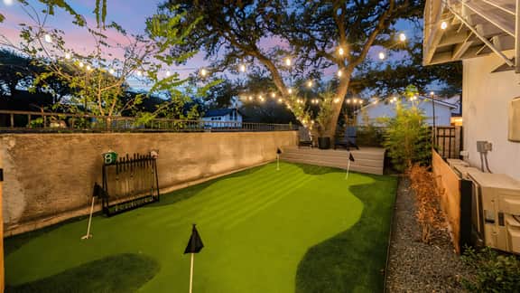 Luxe 9BDR Retreat w/ Putting Green + Game Room | Bouldin Collective by AvantStay