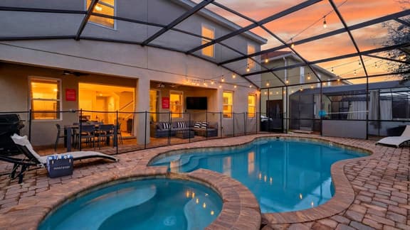 Shiva by AvantStay | Sleeps 22 | Pool + Hot Tub + Great Park Access